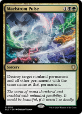 Pulsar do Maelstrom / Maelstrom Pulse - Magic: The Gathering - MoxLand